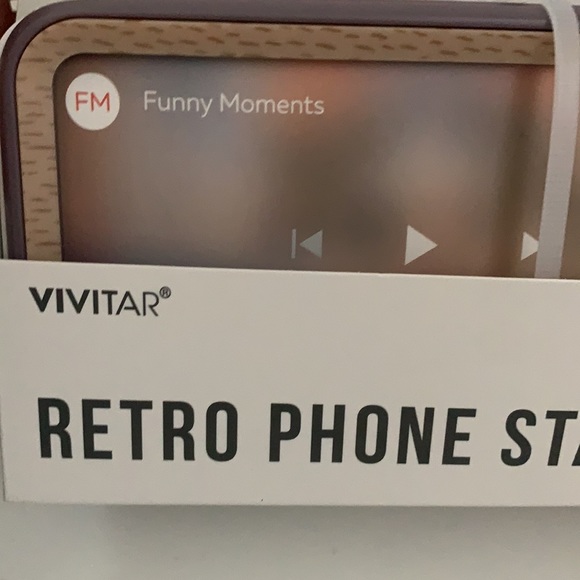 Target/ Vivitar Retro Phone Stand, fits up to 6.4”- 6.7” Width Device. - Picture 2 of 5
